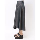 イレヘムギャザーアシメスカート | MURUA | 詳細画像21 