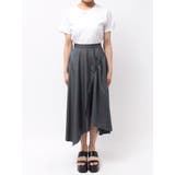 イレヘムギャザーアシメスカート | MURUA | 詳細画像26 