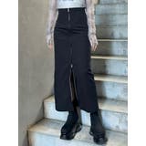 ブラック | マルチウェイナロースカート | MURUA