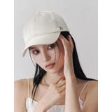 サテンキャップ | MURUA | 詳細画像5 