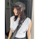 ブラック | サテンキャップ | MURUA