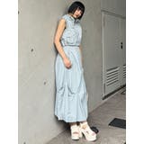 プラットフォームカットワークサンダル | MURUA | 詳細画像14