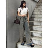 スタッズドラムバッグ | MURUA | 詳細画像12 