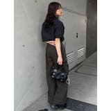 スタッズドラムバッグ | MURUA | 詳細画像14 