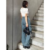 スタッズドラムバッグ | MURUA | 詳細画像16 