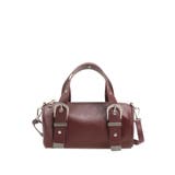 スタッズドラムバッグ | MURUA | 詳細画像28 