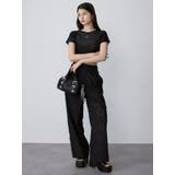 スタッズドラムバッグ | MURUA | 詳細画像3 