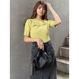 スタッズドラムバッグ | MURUA | 詳細画像4 