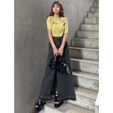 スタッズドラムバッグ | MURUA | 詳細画像5 