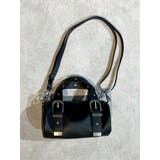 ブラック | スタッズドラムバッグ | MURUA