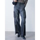 ジップヘムカーゴデニムパンツ | MURUA | 詳細画像1 