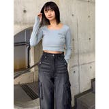 ジップヘムカーゴデニムパンツ | MURUA | 詳細画像11 