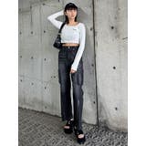 ジップヘムカーゴデニムパンツ | MURUA | 詳細画像12 