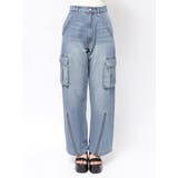 ジップヘムカーゴデニムパンツ | MURUA | 詳細画像29 