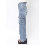 ジップヘムカーゴデニムパンツ | MURUA | 詳細画像30 