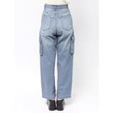 ジップヘムカーゴデニムパンツ | MURUA | 詳細画像31 