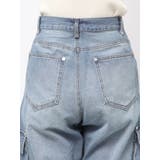 ジップヘムカーゴデニムパンツ | MURUA | 詳細画像32 