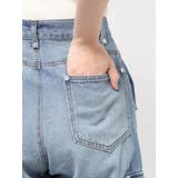 ジップヘムカーゴデニムパンツ | MURUA | 詳細画像33 