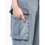 ジップヘムカーゴデニムパンツ | MURUA | 詳細画像35 
