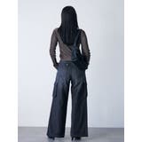 ジップヘムカーゴデニムパンツ | MURUA | 詳細画像6 