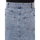 パターンデザインデニムロングスカート | MURUA | 詳細画像26 