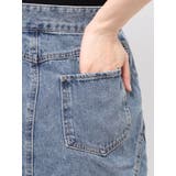 パターンデザインデニムロングスカート | MURUA | 詳細画像27 