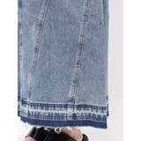 パターンデザインデニムロングスカート | MURUA | 詳細画像29 