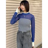ベアレイヤードニット | MURUA | 詳細画像2