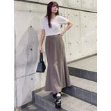 テープヤーンハーフスリーブニット | MURUA | 詳細画像12 