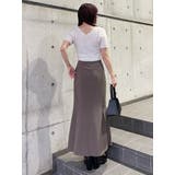 テープヤーンハーフスリーブニット | MURUA | 詳細画像13 