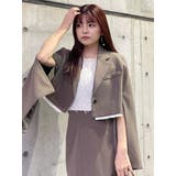 テープヤーンハーフスリーブニット | MURUA | 詳細画像14 