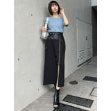 テープヤーンハーフスリーブニット | MURUA | 詳細画像18 