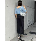 テープヤーンハーフスリーブニット | MURUA | 詳細画像19 