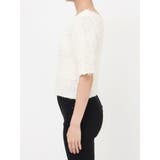 テープヤーンハーフスリーブニット | MURUA | 詳細画像21 