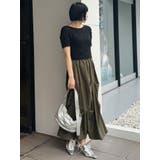 テープヤーンハーフスリーブニット | MURUA | 詳細画像8 