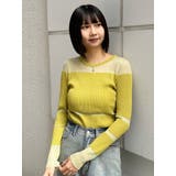 シアーミックスリブニット | MURUA | 詳細画像15