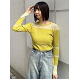 シアーミックスリブニット | MURUA | 詳細画像2