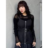 シアーミックスリブニット | MURUA | 詳細画像9