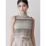 クロシェフリンジニット | MURUA | 詳細画像1 