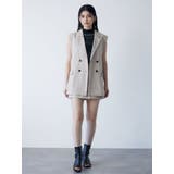 クロシェフリンジニット | MURUA | 詳細画像14 