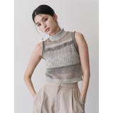 クロシェフリンジニット | MURUA | 詳細画像15 