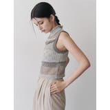 クロシェフリンジニット | MURUA | 詳細画像16 