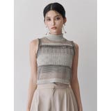 クロシェフリンジニット | MURUA | 詳細画像2 