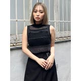 クロシェフリンジニット | MURUA | 詳細画像24 