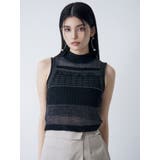 クロシェフリンジニット | MURUA | 詳細画像3 