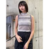 クロシェフリンジニット | MURUA | 詳細画像32 