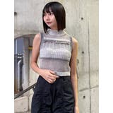 クロシェフリンジニット | MURUA | 詳細画像33 