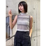 クロシェフリンジニット | MURUA | 詳細画像34 