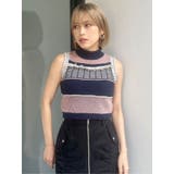 クロシェフリンジニット | MURUA | 詳細画像4 