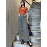 レイヤードオープンハーフニット | MURUA | 詳細画像10 